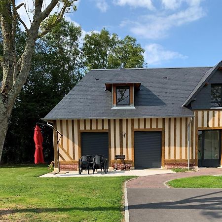 Gites La Cour Jouet Villers-sur-Mer Exterior foto